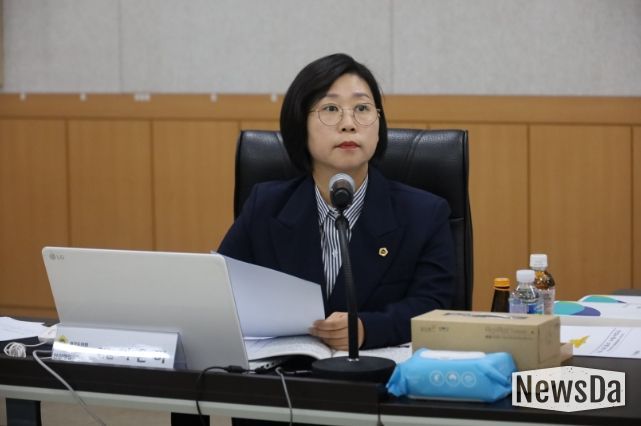 이은미 경기도의회 의원(더불어민주당, 안산8)