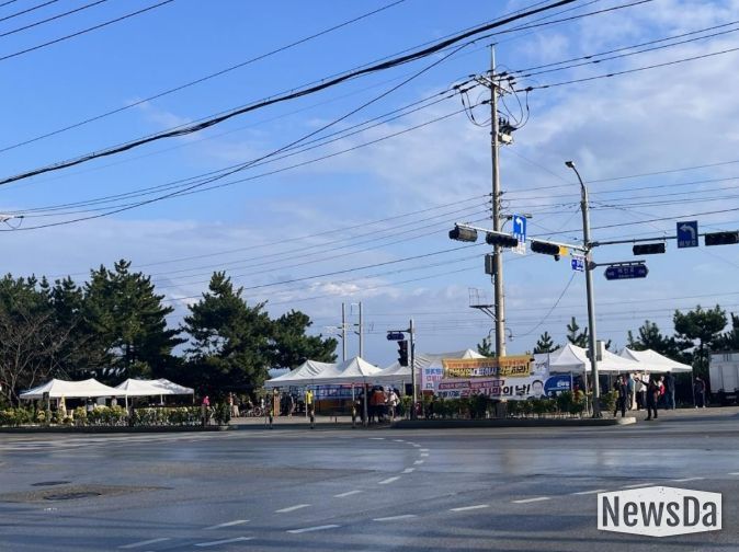 동해시, 11월‘스포츠 열기