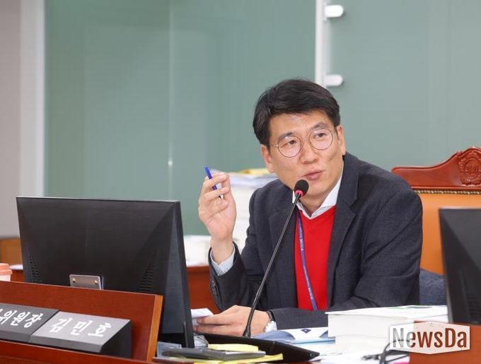 경기도의회 김민호 의원, “정책 철학 없는 선심성 예산, 도민이 납득할 수 없어”
