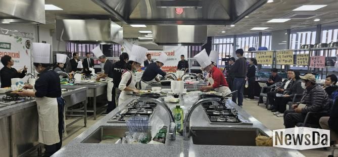 여주시, '제1회 여주시장배 장애인요리대회' 성황리 개최