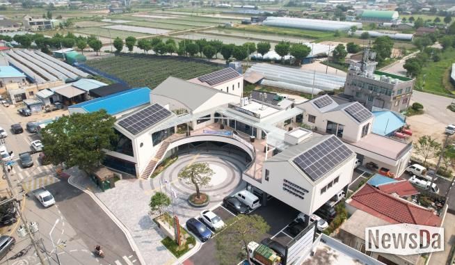 안성시 서운면 행정복지센터, 대한민국목조건축대전 '우수상' 수상