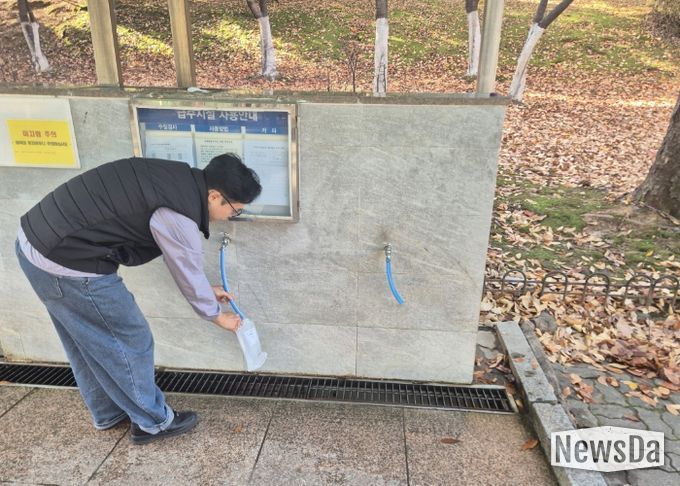 고양시 일산서구, 민방위 비상급수시설 철저한 수질관리⋯안전한 식수 제공
