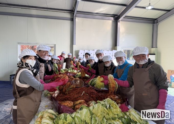 고양시 가좌동, ‘사랑의 김장 나눔’행사 개최