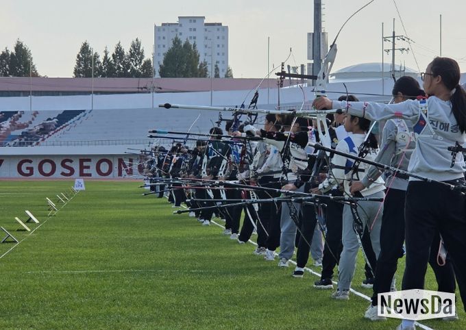 “2025학생종합체전 양궁, 역도, 씨름 3개종목 유치”