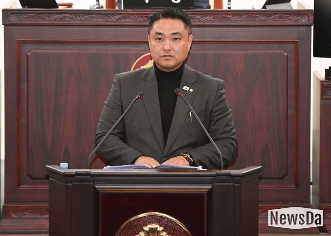 김상균 의원 5분발언