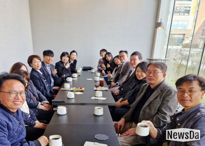 남양주시 다산행정복지센터, 지역 시의원과 소통간담회 개최