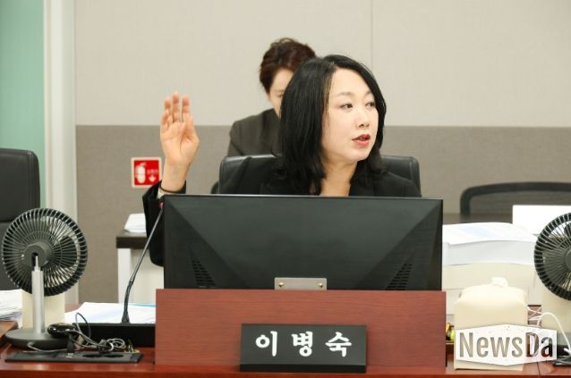 이병숙 의원(더불어민주당, 수원12)