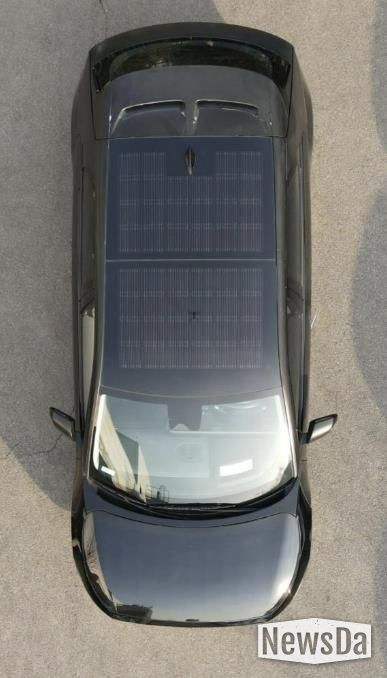 솔라스틱 차량용태양광모듈