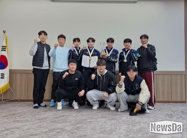 의성고컬링팀, 제24회 대한컬링연맹 회장배 전국컬링대회 우승