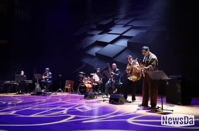 논산문화관광재단, 지역 예술인 우수 레퍼토리 지원사업Ⅰ다원예술연합회 동음‘제2회 릴랙싱 재즈 콘서트’공연 성료