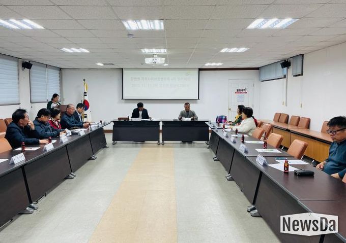 여주시 강천면 지역사회보장협의체 4분기 복지사업 본격 추진