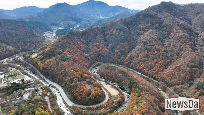무주구천동 자연품길, ‘2025 대한민국 관광도로’ 지정