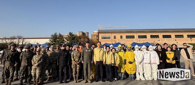 평택시, 생물테러 합동 모의훈련 통해 대응체계 점검