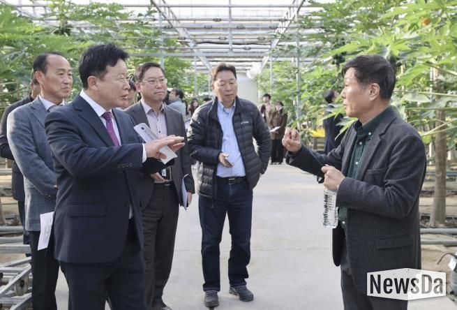 가평군, ‘가평형 신소득작목’ 발굴 추진