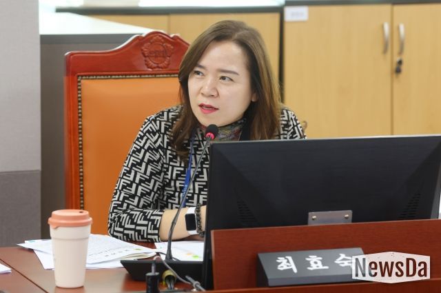 최효숙 의원(더불어민주당, 비례)