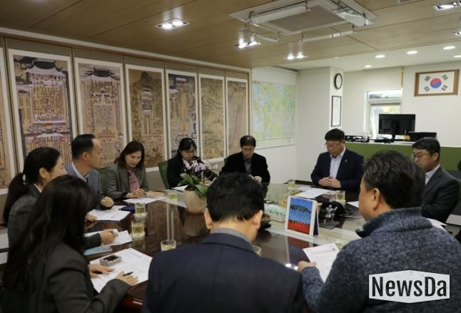 수원시 팔달구, 세외수입 징수대책보고회 개최