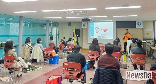 여주시보건소, 심폐소생술 교육 실시