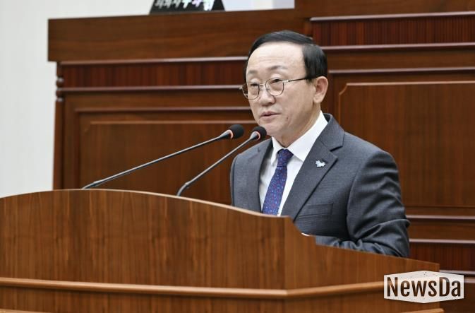김덕현 연천군수, 정례회에서 2026년 군정운영 방향 제시