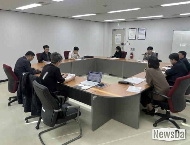 고양시 안전보건 중점관리 공공기관 현장점검 대책회의