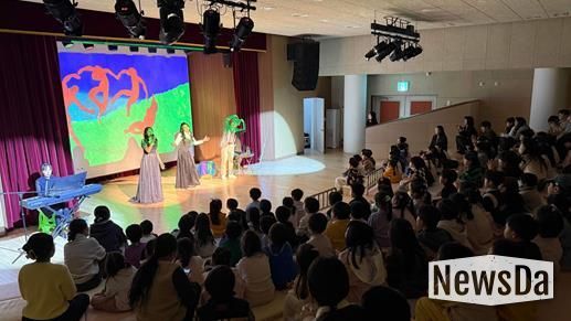 서구 한형석 자유아동극장, '음악으로 그리는 미술관' 공연 성료