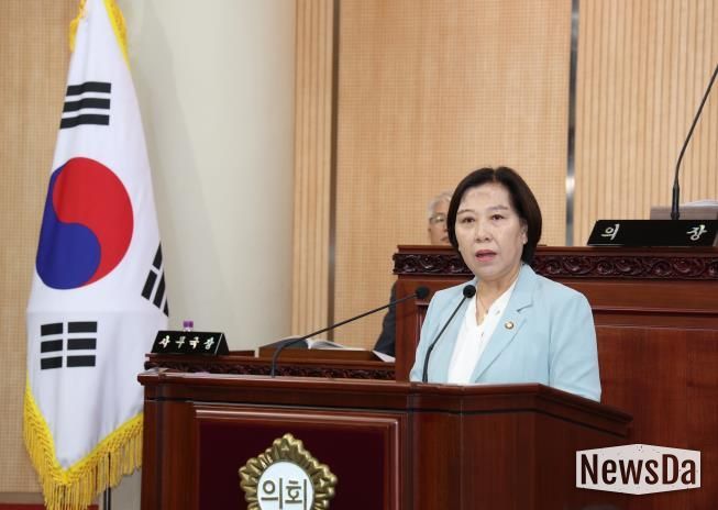 고양특례시의회 공소자 의원, 체육회 정상화 및 부조리 근절 대책 촉구