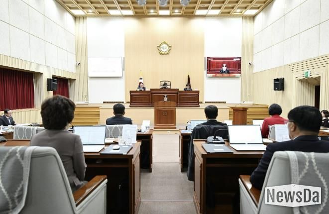 연천군의회, 제298회 제2차 정례회 개회