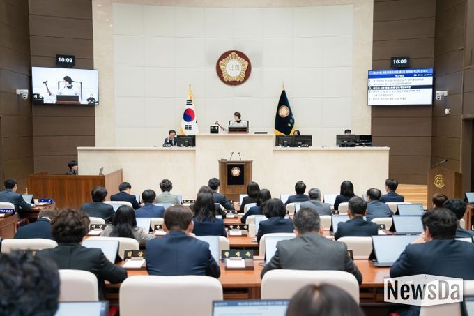 용인특례시의회, 제297회 제2차 정례회 제2차 본회의 열어