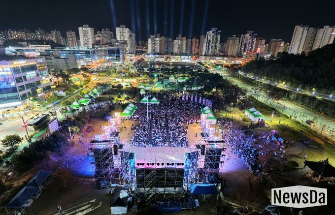 14일 개막식과 함께 막을 올린 무안YD페스티벌