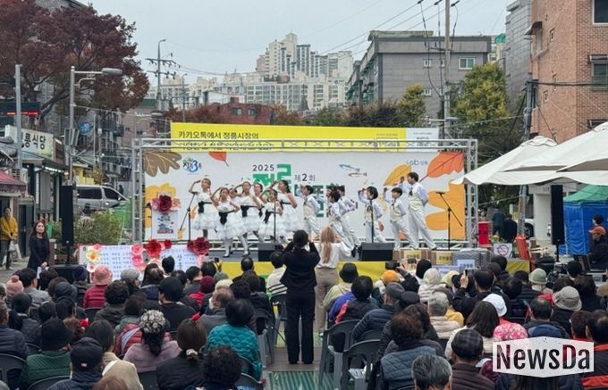 성북구 자연과 음악이 함께 흐르는 정릉천, 정릉 버들치 음악회 성황리