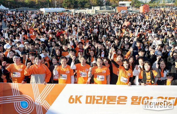 이동환 고양시장, ‘2025 Global 6K for Water 마라톤 고양’ 동참