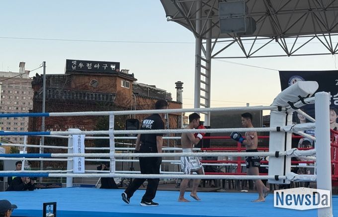 창원특례시, 제184회 전국아마추어 킥복싱 무에타이 대회 개최