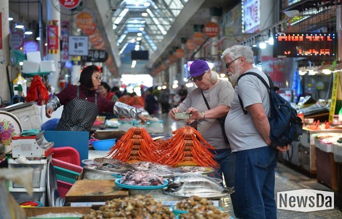 속초시, 11월 수산물 구매 온누리상품권 환급행사 추진