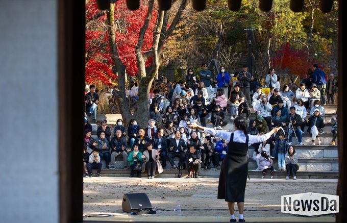 남양주시, ‘Fall in 궁집’ 음악회 성황리에 마무리…청년과 시민이 선사한 가을의 천국