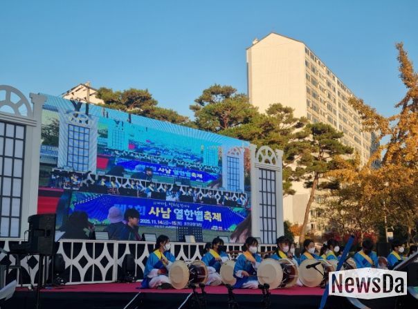 열한별축제 개막식