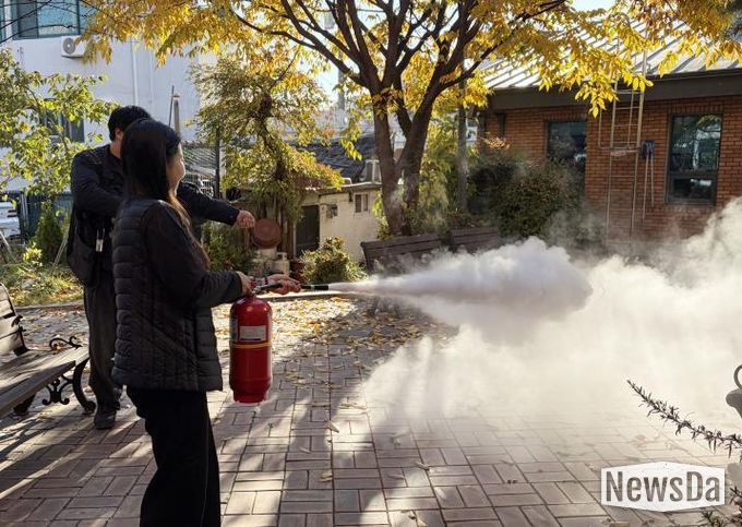 수원시 장안구 연무동, 화재 대응 역량 강화 위한 합동 소방훈련