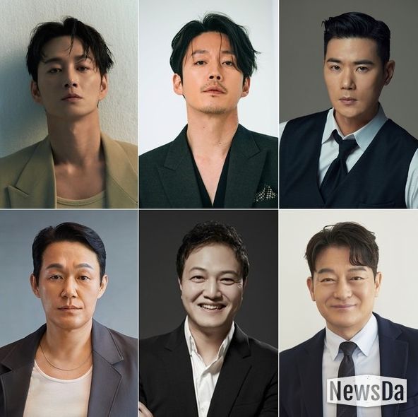 사진 제공: 길스토리이엔티(이현욱), 큐오에이(장혁), 엔에스이엔엠(김강우), 매니지먼트 런(박성웅), 피에이(PA)엔터테인먼트(정웅인), 순이엔티(조성하)