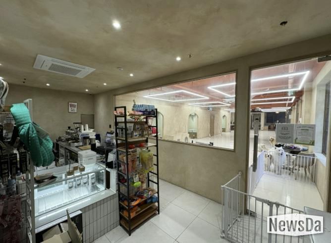 수원시 팔달구, 행궁동 식품접객업소 대상 반려동물 출입 관련 현장점검 실시