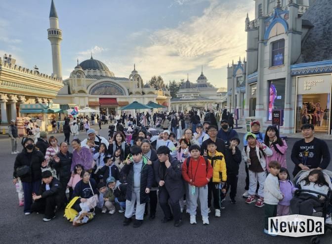 포천시드림스타트 ‘놀이공원 가족 나들이’ 성황리에 진행