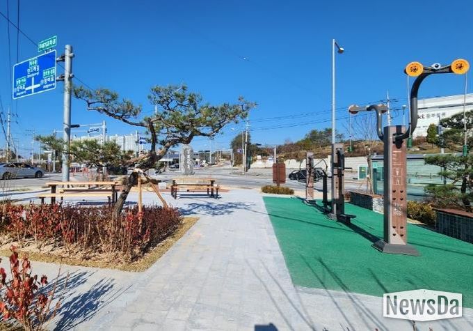 여주시, 하반기 쌈지공원 조성사업 완료