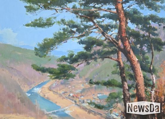 순창 섬진강미술관, 이주영 작가 초대전 개최