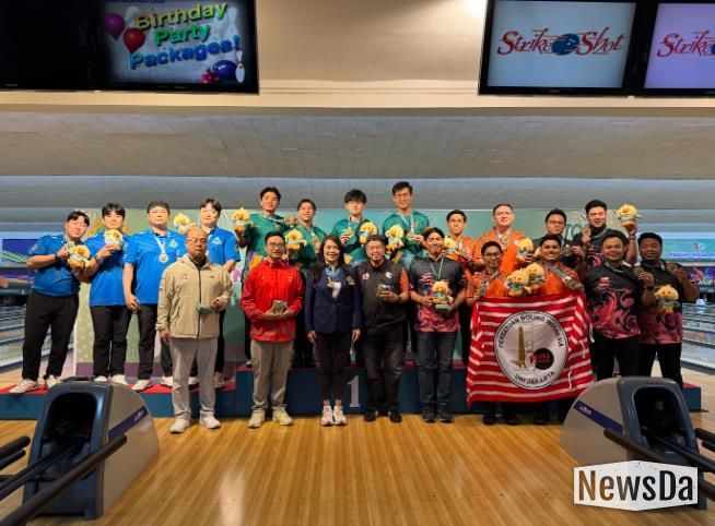 울주군청 볼링팀, 아시아 인터시티 챔피언쉽 금·은·동 쾌거