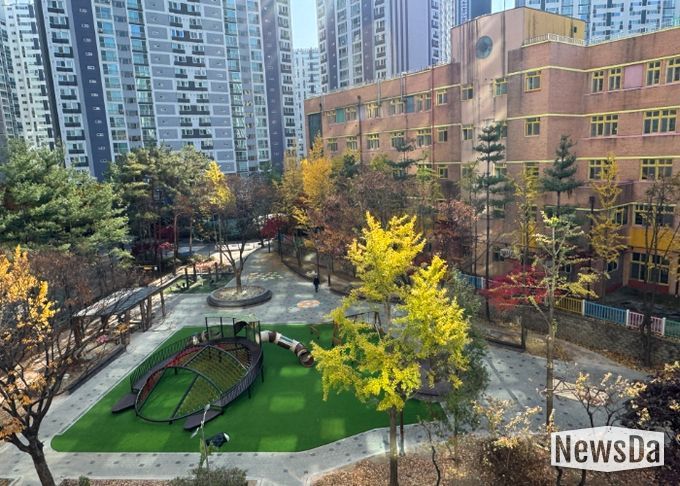 남양주시, 청학6호·도농2호 어린이공원 리모델링 사업 완료