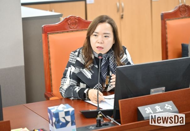 경기도의회 최효숙 의원