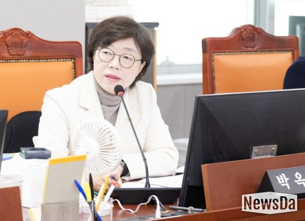 경기도의회 박옥분 의원