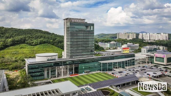 용인특례시청사 전경