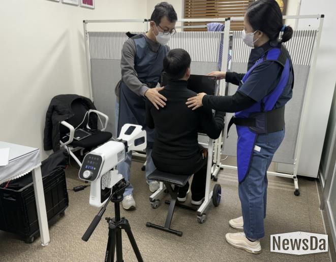 시흥시, 외국인 근로자·다문화가정 등 대상 '찾아가는 결핵 검진' 진행