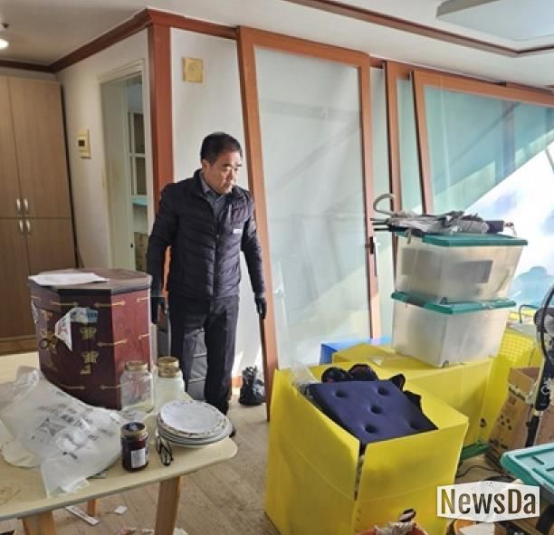 파주시 금촌3동, 사회적 고립 가구 주거환경 개선에 앞장