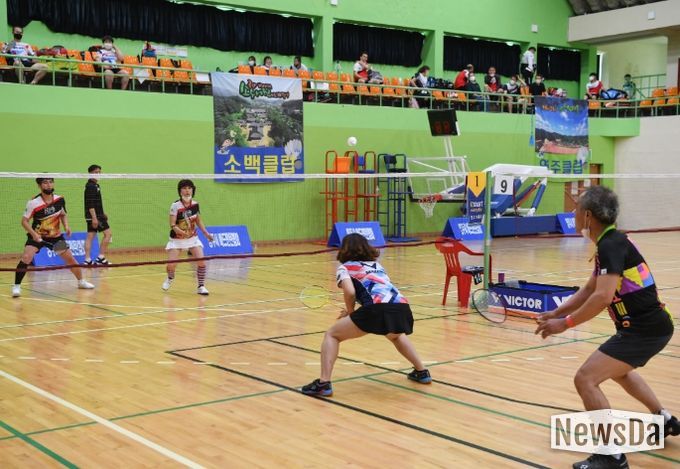 제6회 소백산배 전국배드민턴대회