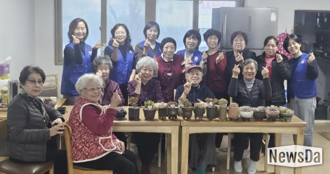 수원시 영통구 매탄4동 바르게살기운동위원회 네 번째 경로당 방문 !!