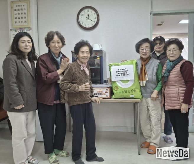 수원시 영통구 영통1동, 경로당 한파쉼터 점검 및 따뜻한 나눔 실천으로 어르신들의 겨울나기 지원